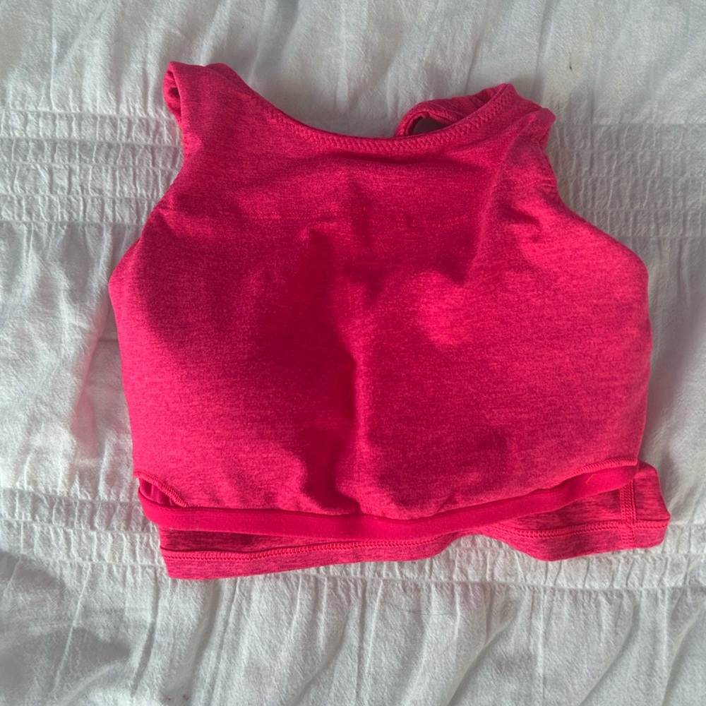 Pink Offline aerie XS top